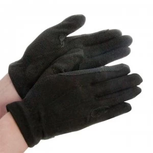 image of Dublin Deluxe Track Gloves - Black