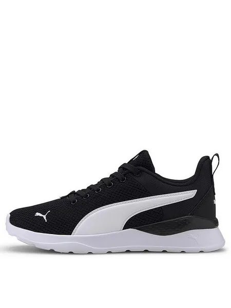 image of Puma Junior Unisex Anzarun Lite Trainers 04125003230 UK 3 (35.5) - Black