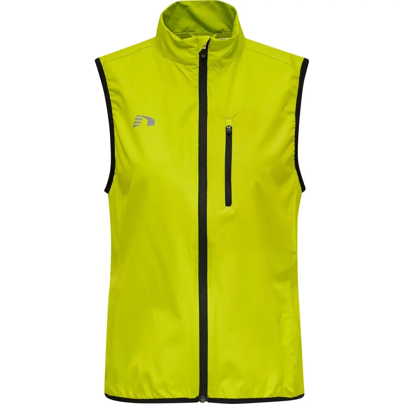 Image of Sleeveless jacket For Her Newline core Vert Female XL