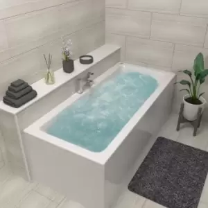 Image of Chiltern Double Ended Bath with 6 Jet Whirlpool System - 1700 x 750mm