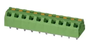 Phoenix Contact SPTAF 1/12-5.0-IL 12-pin PCB Terminal Block, 5mm Pitch 2 Rows