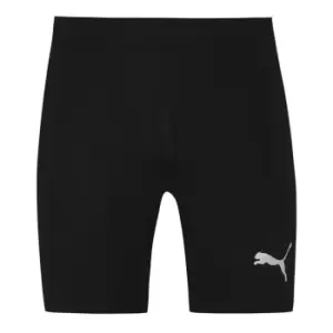 Puma Liga Short Tights Mens - Black