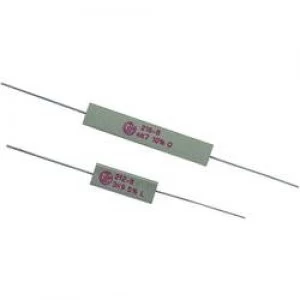 Image of High power resistor 6.8 k Axial lead 5 W 10 VitrOhm KH208 810B6K8
