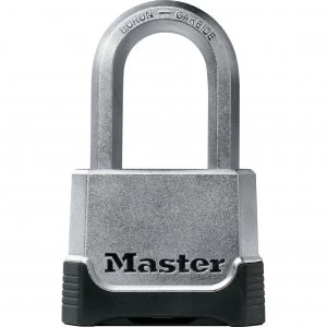 image of Masterlock Excell Combination Padlock 50mm Long