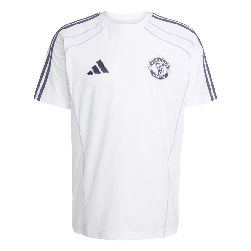Image of adidas Manchester United UBP T-Shirt Mens White male 2XL