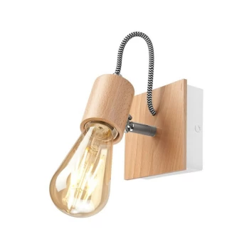 Image of Gustavo Wall Light White , 1x E27