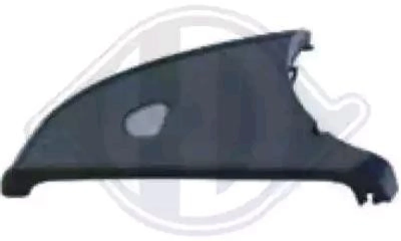 Image of DIEDERICHS 1682329 Cover, outside mirror Left, with indicator, primed Cover,outside mirror (23)