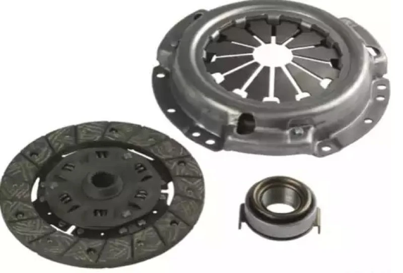 Image of AISIN KS-008C Clutch with clutch pressure plate, with clutch release bearing, three Piece Clutch Kit (479)
