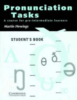 Image of Pronunciation Tasks by Martin Hewings Paperback