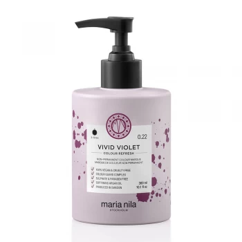 Image of Maria Nila Colour Refresh - Vivid Violet 0.22 300ml
