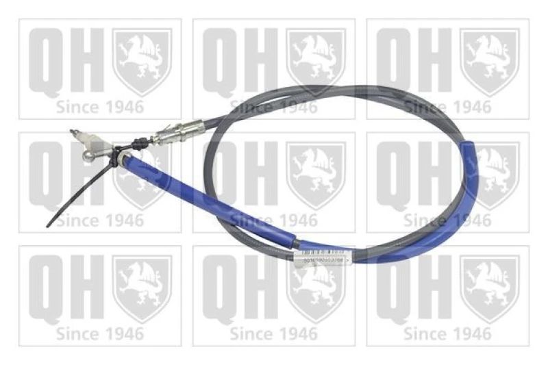 Image of QUINTON HAZELL Handbrake cable QUINTON HAZELL BC3598