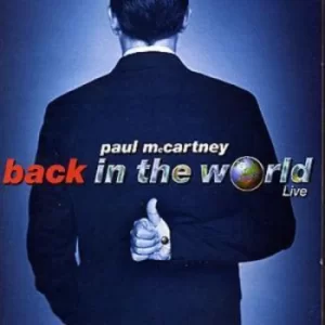 Image of Back in the World by Paul McCartney CD Album