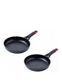 image of Pyrex Optima 20Cm And 24Cm Frying Pan Set