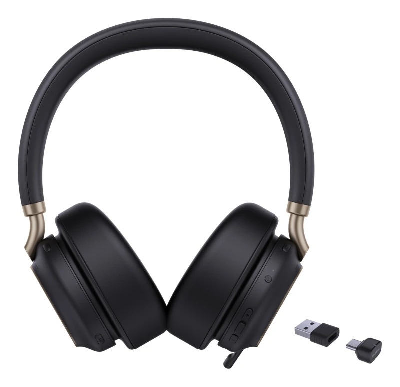 Image of Yealink BH76 Plus Teams Black USB-C/A Headset 1208707