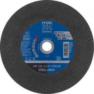 image of PFERD Sg Steelox 61328400 Cutting disc (straight) 230 mm 22.23mm 25 pc(s)