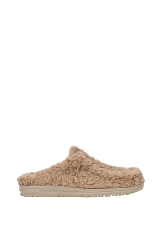 Image of Debenhams Debenhams Men Wally Slipper Timber Wolf in brown Size: 7 brown 7 Male 198410164099