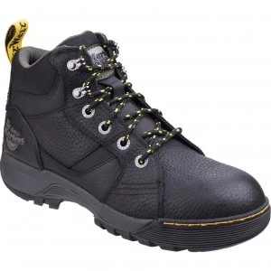 Image of Dr Martens Mens Grapple Safety Boots Black Size 5