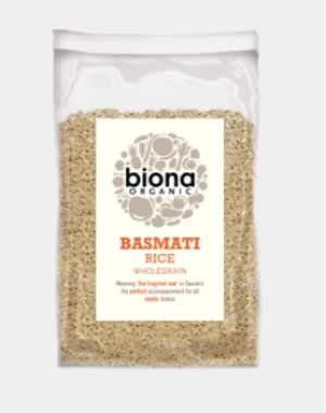 Biona Organic White Basmati Rice 500g