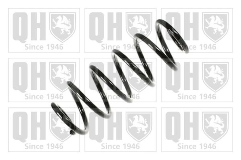 Image of QUINTON HAZELL Coil spring QUINTON HAZELL QCS6580