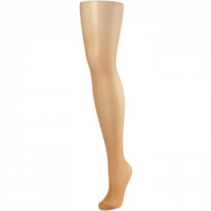 image of Pretty Polly Nylons 10 denier gloss tights - Highlight