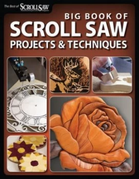 Image of Big Book of Scroll Saw Woodworking by Editors of Scroll Saw Woodworking and Crafts Magazine Paperback