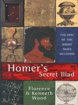 Image of Homers Secret Iliad by F and K Wood Hardback