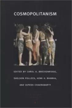 Image of Cosmopolitanism by Dipesh Chakrabarty