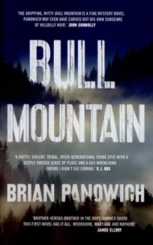 Image of Bull Mountain by Brian Panowich Hardback