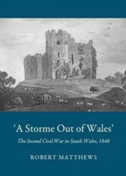 Image of a Storme Out of Wales by Robert Matthews Hardback