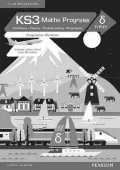 Image of KS3 Maths Progress Progression Workbook Delta 3 by Pearson Education Limited (Paperback, 2015)