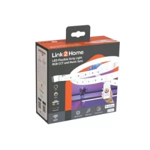 Image of Link2Home Flexible LED Light Strip 5m