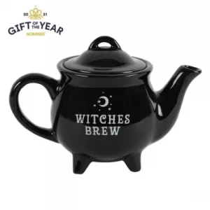 Witches Brew Ceramic Black Tea Pot