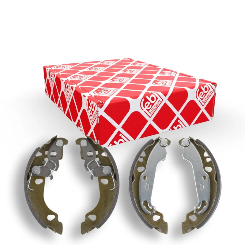 Image of FEBI BILSTEIN 170859 Brake Shoes Rear Axle, Ø: 180mm Brake Shoe Set (70)