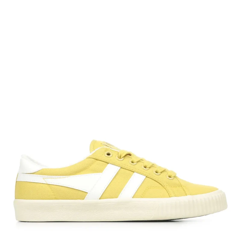 Image of Gola Laced trainers For Her Gola Tennis Mark Blanc Female 38 CLA280YW