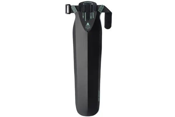 Image of Ass Savers Speed Mullet Regular Mudguard - Black