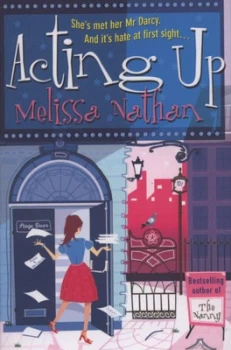 Image of Acting up by Melissa Nathan Paperback