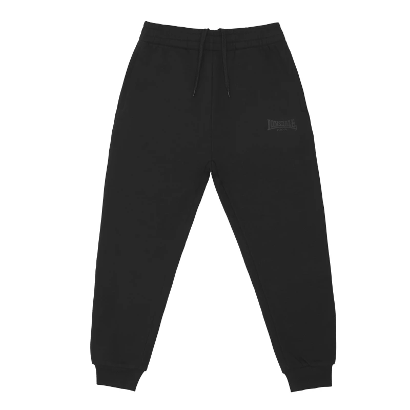 Image of Lonsdale Fight Jogging Pants Mens - Black S