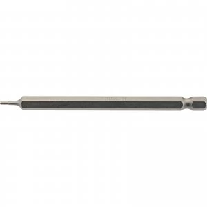 Image of Draper Hex Screwdriver Bit Hex 1.5mm 100mm Pack of 1