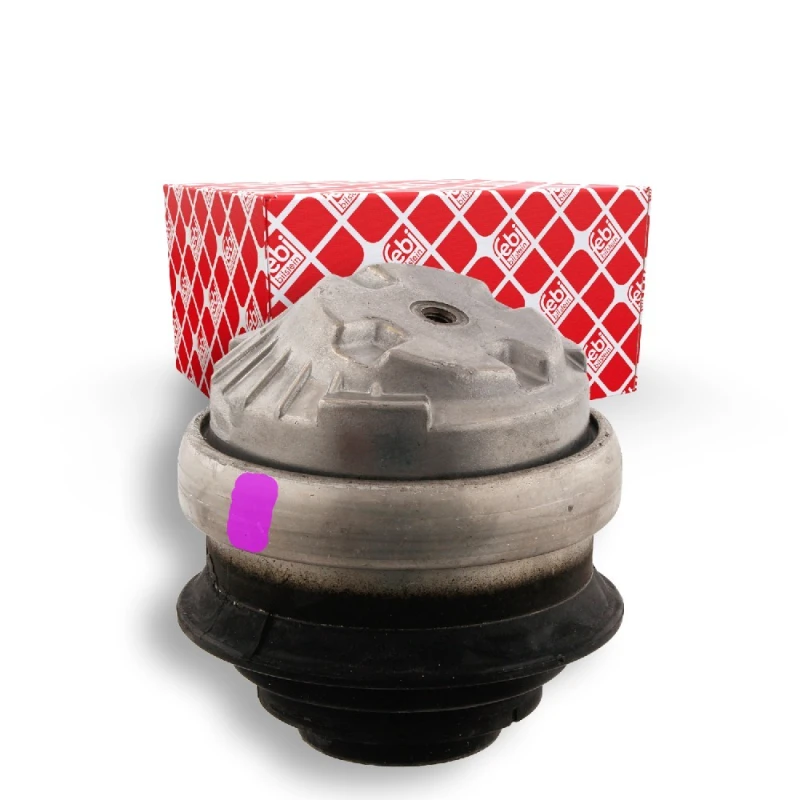 Image of FEBI BILSTEIN 03786 Engine mount Left Front, Hydro Mount Engine Mounting (247)