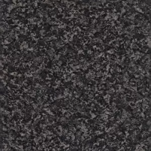 Image of Kitchen Kit Jet Matt Postform Upstand in Black