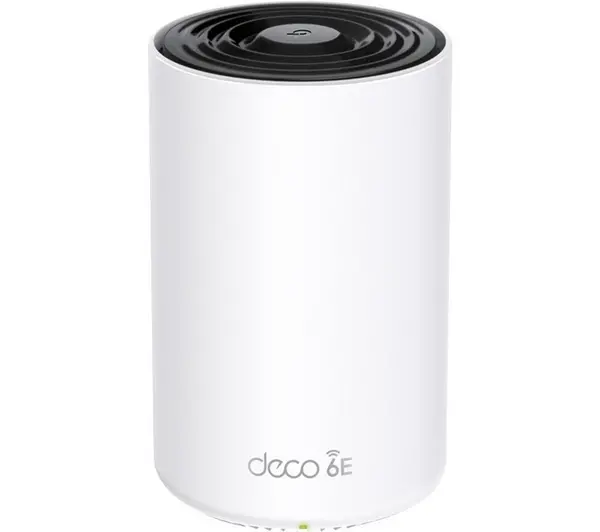 image of TP-LINK Deco XE75 Pro Whole Home WiFi System - Single Unit, White 4897098685006