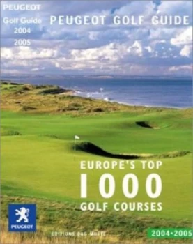 Image of Peugeot Golf Guide 2004 Book