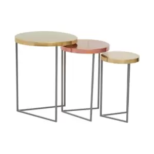 Image of Kobra Set Of Three Tables