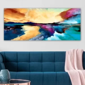 Image of YTY1027048810_50120 Multicolor Decorative Canvas Painting