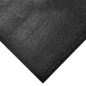 Orthomat Premium Black Anti-fatigue Mat 0.6M X 0.9M