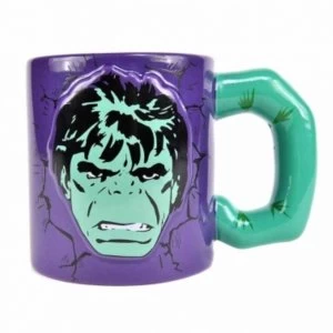 Image of Marvel - Hulk Embossed Mug