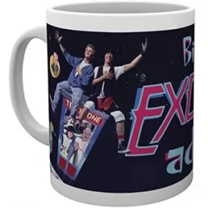 Image of Bill and Ted Excellent Adventure Mug