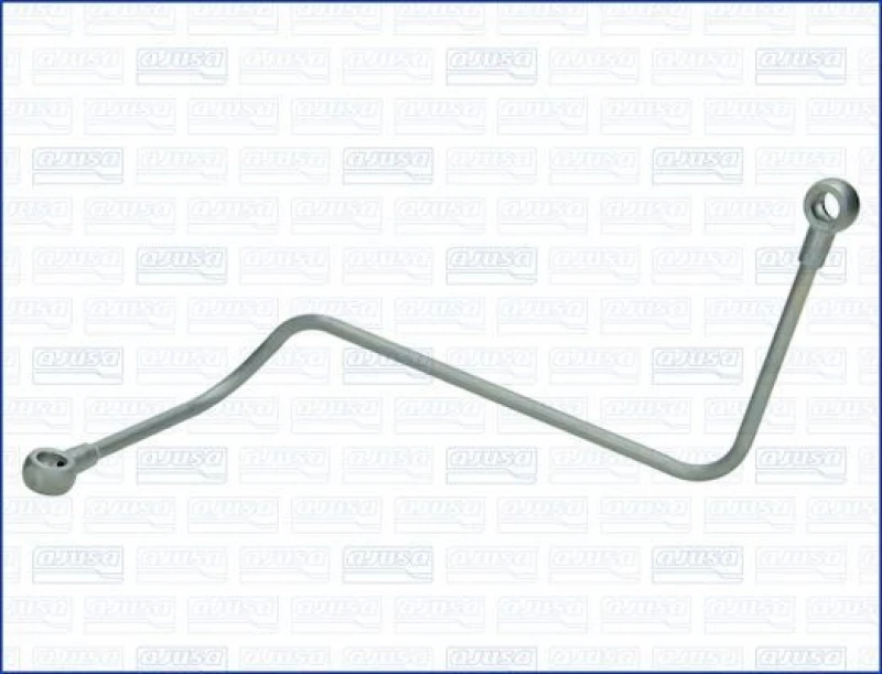 Image of AJUSA Oil Pipe, charger AJUSA OP10241