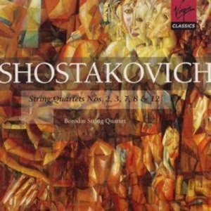 image of Quartets 2 3 7 by Dmitri Shostakovich CD Album