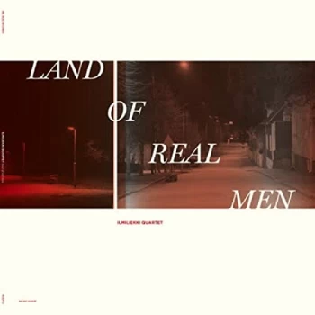 Image of Ilmiliekki Quartet - Land of Real Men CD